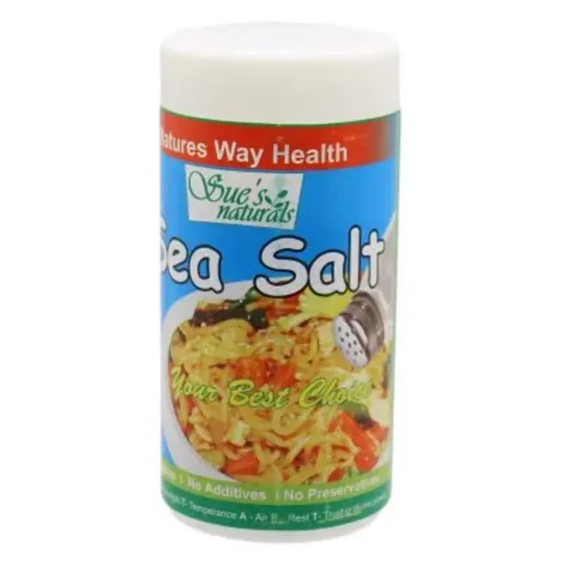 Natures Way Sea Salt 250Gm